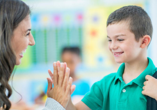 Using Positive Reinforcement to Encourage Good Behavior in the Classroom